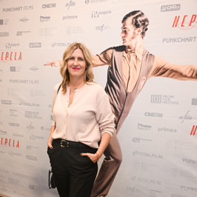 Hana Třeštíková se poprvé od porodu ukázala ve společnosti. 