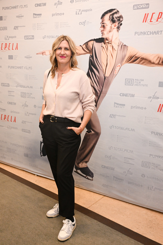 Hana Třeštíková se poprvé od porodu ukázala ve společnosti. 