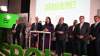 FOTO: SPOLU neobhájilo vítězství.