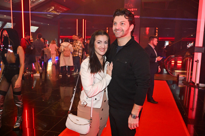 Nechyběl ani Genny Ciatti. 