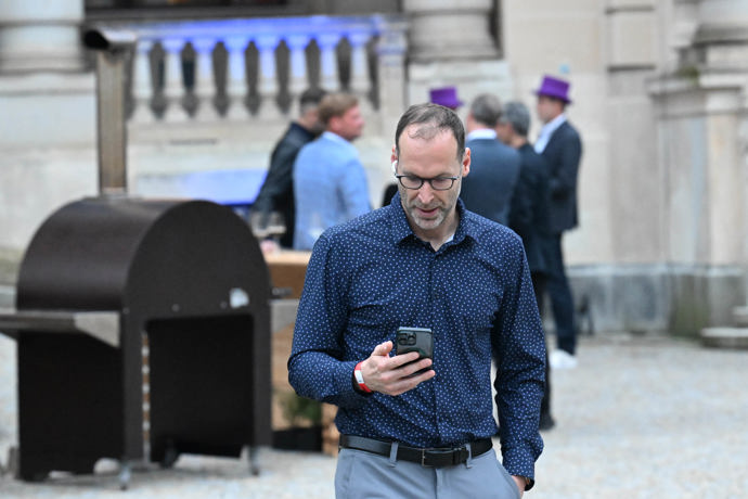 Petr Čech dorazil na akci Forbes Lepší Česko 2025 v Karlových Varech.