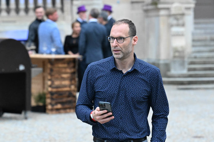 Legendární gólman působil tentokrát nezvykle uzavřeně.
