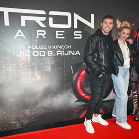 Kryštof Novák a Denisa Valová. 