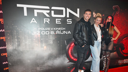 FOTO: Kryštof Novák a Denisa Valová.