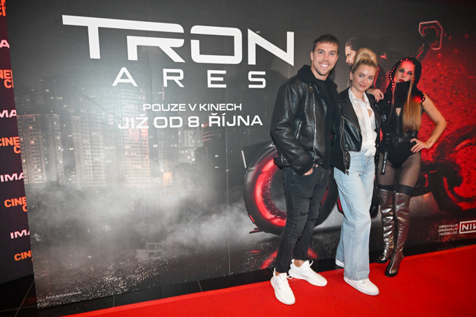 Kryštof Novák a Denisa Valová. 