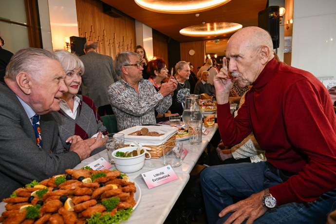 Křest nové knihy Libuše Švormové.