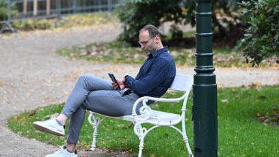 FOTO: Petr Čech si akci Forbesu úplně neužil.