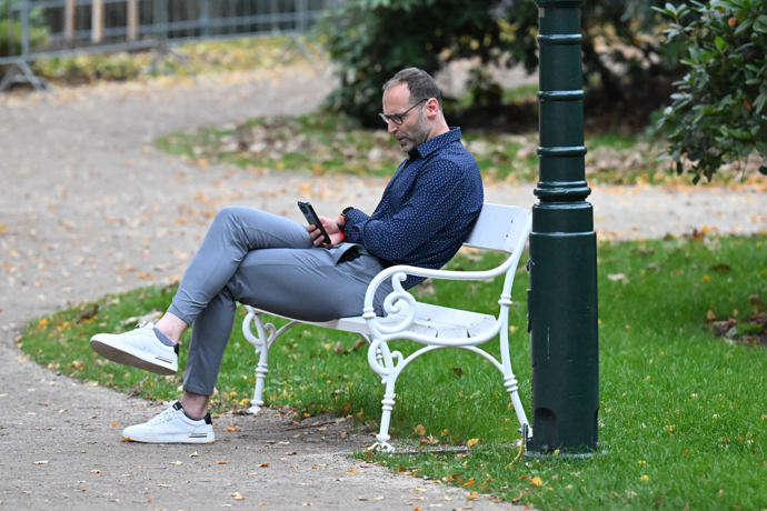 Petr Čech si akci Forbesu úplně neužil.