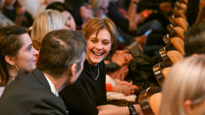 FOTO: Klára Pollertová-Trojanová se usmívala od ucha k uchu.