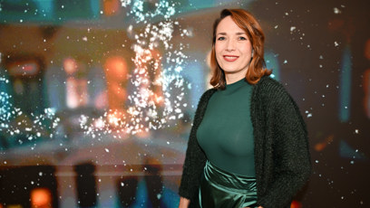 FOTO: Tereze Kotkové to velice slušelo.