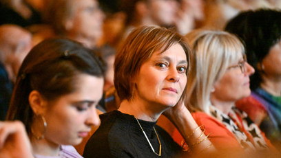 FOTO: Klára Pollertová-Trojanová vypadala dobře.