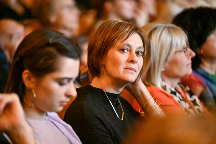 Klára Pollertová-Trojanová vypadala dobře.