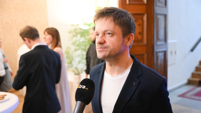 FOTO: Jiří Mádl během rozhovoru pro eXtra.cz.