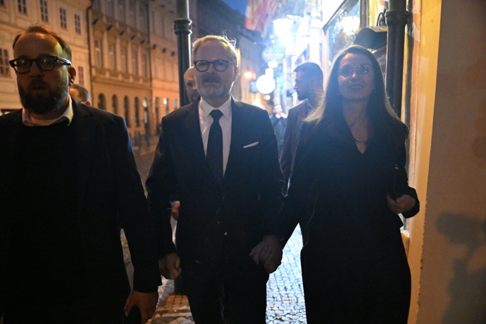 Petr Fiala prohrál volby.