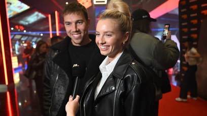 FOTO: Kryštof Novák a Denisa Valová během rozhovoru pro eXtra.cz.