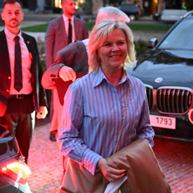 Eva Pavlová se usmívala.