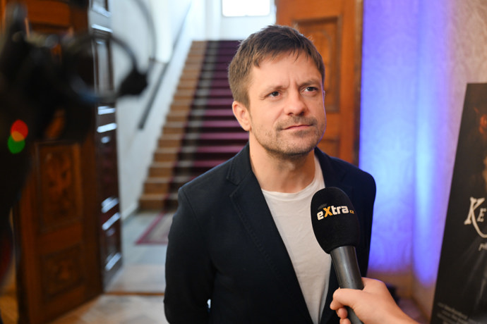 Mádl vtipkoval, že jeho syn bude jeho nerozbitný kaskadér.