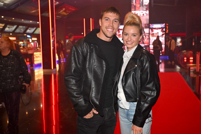 Kryštof s Denisou jsou čerství manželé. 