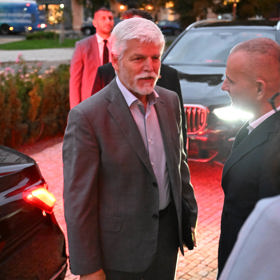 Petr Pavel v Karlových Varech.