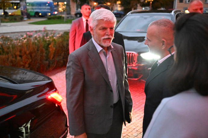 Petr Pavel v Karlových Varech.