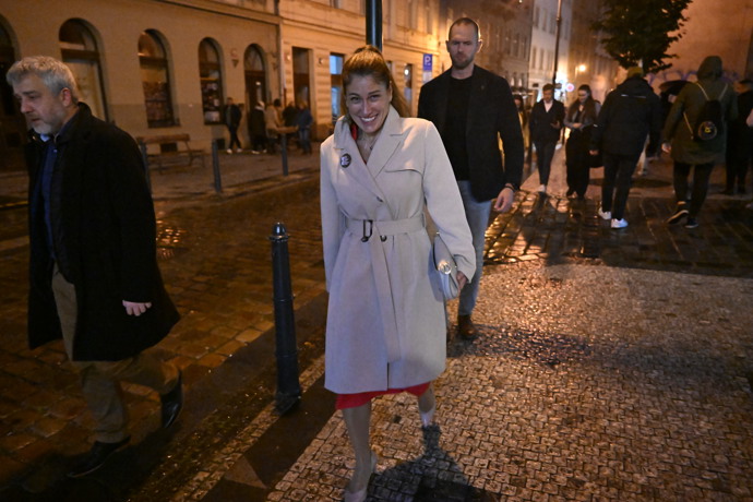 Eva Decroix jde do štábu koalice SPOLU.