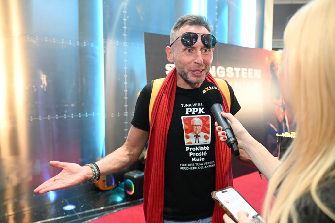 Jan Tuna v rozhovoru pro eXtra.cz.