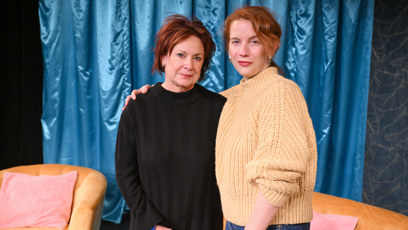 FOTO: Seriálová matka s dcerou: Ilona Svobodová a Anna Fixová si spolu zahrály v divadle.