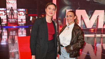 FOTO: Michaela Svobodová a Samantha Prachařová.