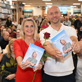 Helena Sováková a Martin Moravec.