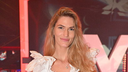 FOTO: Lucie Široká vynesla hluboký výstřih.