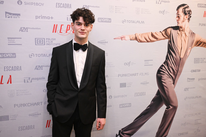 Josef Trojan hraje hlavní roli ve filmu Nepela.