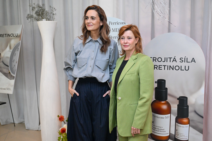 Daniela Brzobohatá a Jitka Schneiderová.