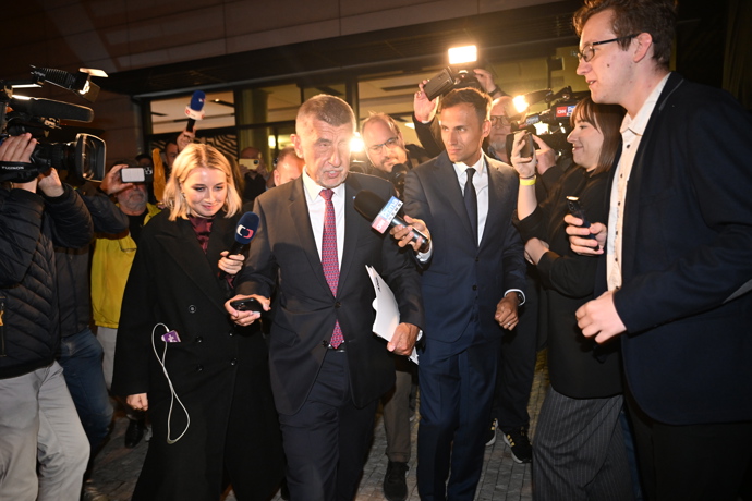 Andrej Babiš opouští štáb hnutí ANO.