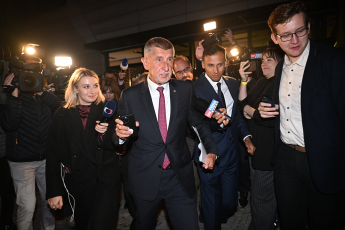 Andrej Babiš opouští štáb hnutí ANO.