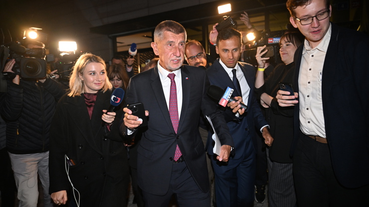 Andrej Babiš opouští štáb hnutí ANO.
