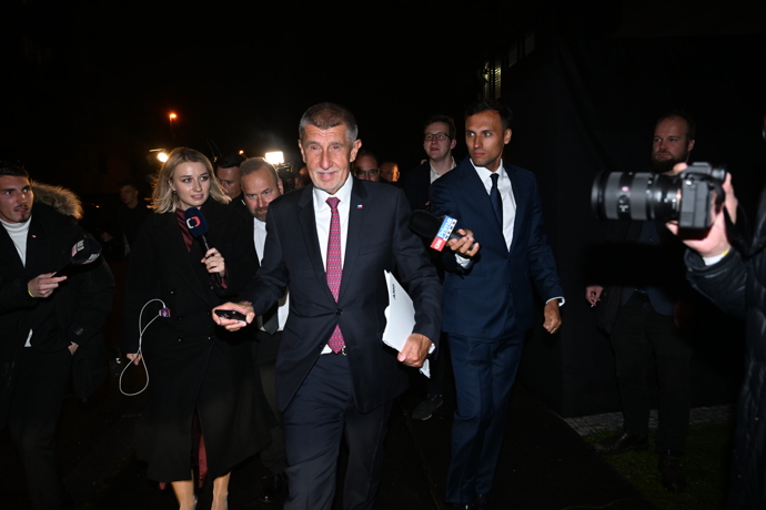 Andrej Babiš opouští štáb hnutí ANO.