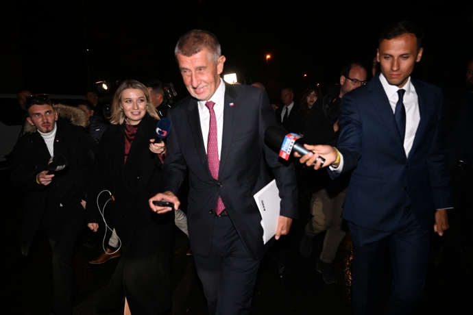 Andrej Babiš opouští štáb hnutí ANO.