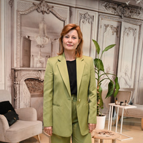 Herečka Jitka Schneiderová.