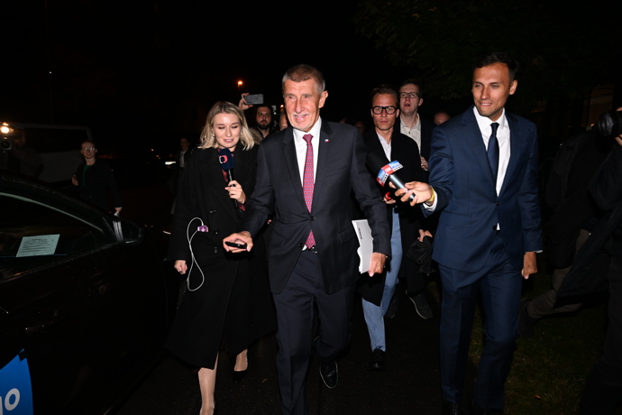 Andrej Babiš opouští štáb hnutí ANO.
