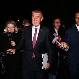 Andrej Babiš vyhrál se svým hnutím volby.