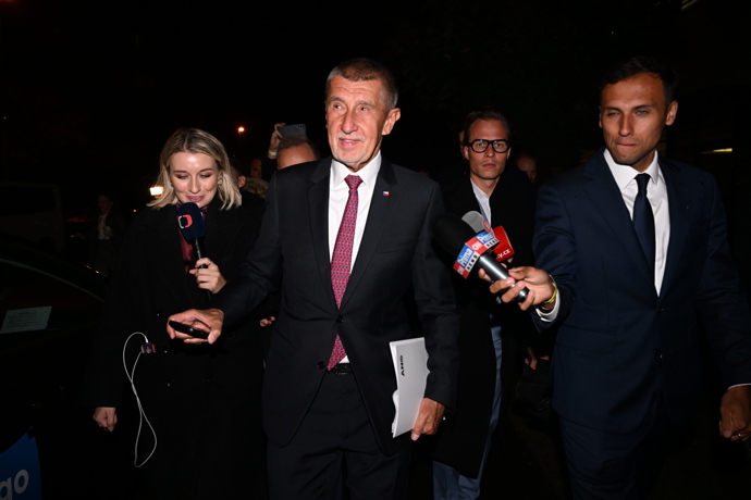 Andrej Babiš opouští štáb hnutí ANO.