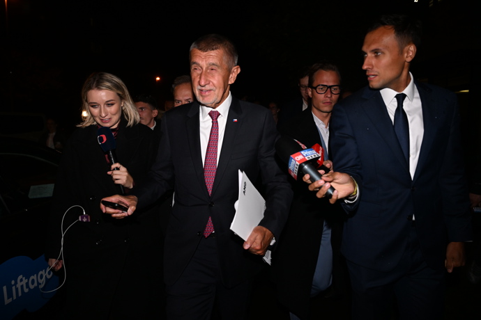 Andrej Babiš opouští štáb hnutí ANO.