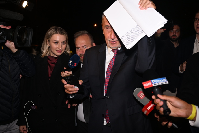 Andrej Babiš bude sestavovat novou vládu.