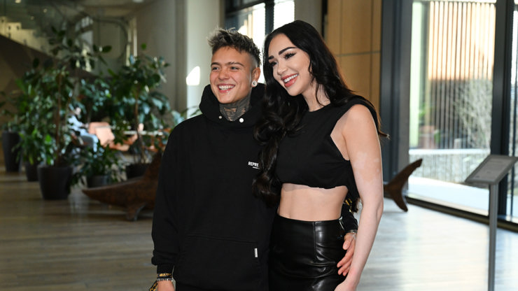 Veronica Biasiol s Alicí Kolarčíkovou zářily.