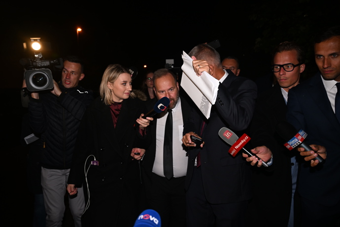 Andrej Babiš opouští štáb hnutí ANO.
