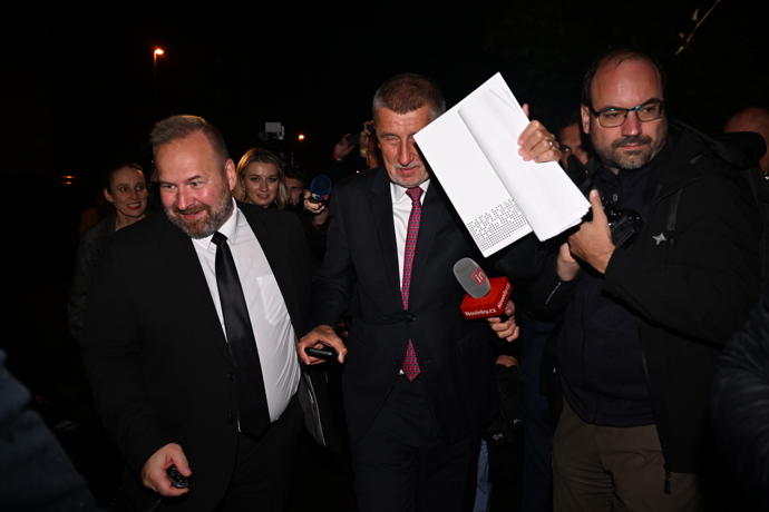 Andrej Babiš opouští štáb hnutí ANO.