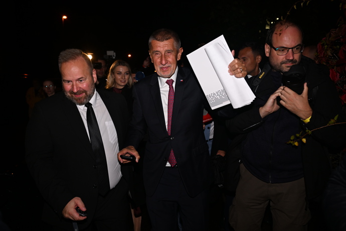Andrej Babiš opouští štáb hnutí ANO.