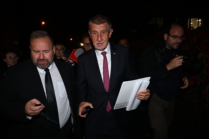 Andrej Babiš opouští štáb hnutí ANO.
