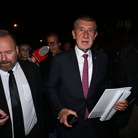 Andrej Babiš opouští štáb hnutí ANO.