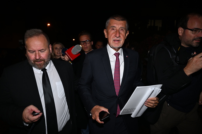Andrej Babiš opouští štáb hnutí ANO.